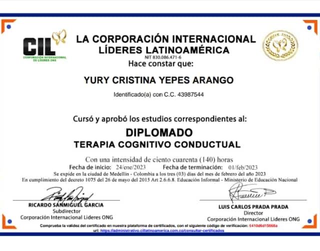 Acercar imagen: certificate 15