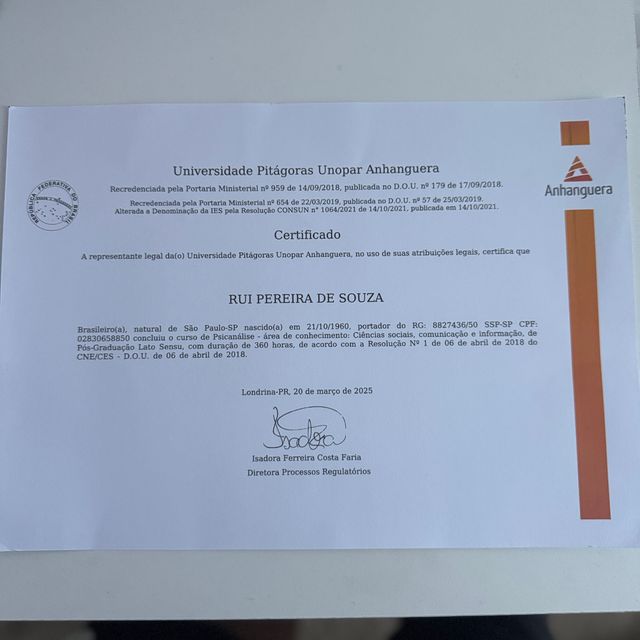 Ampliar imagem: certificate 6