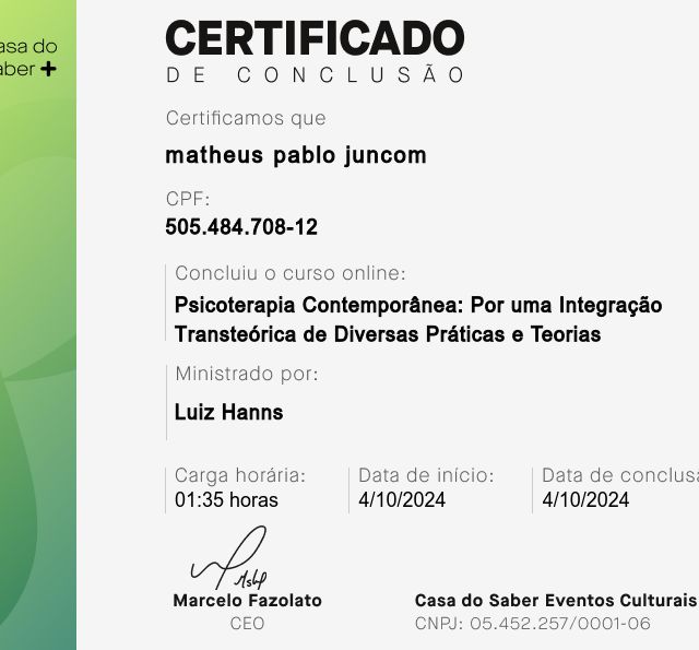 Ampliar imagem: certificate 5