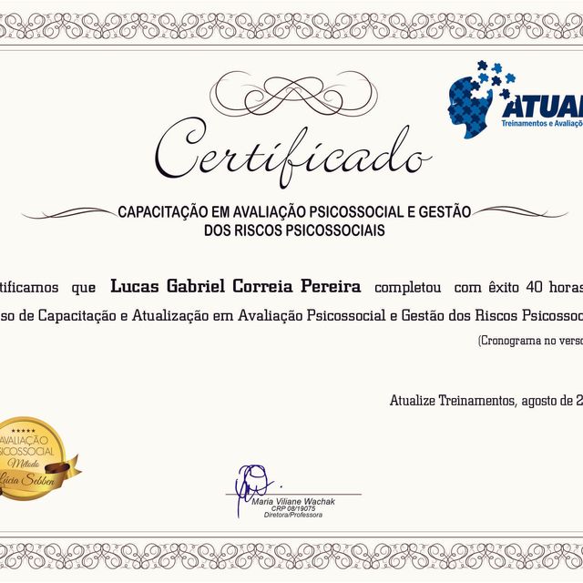 Ampliar imagem: certificate 3