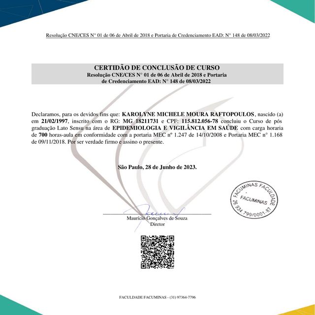 Ampliar imagem: certificate 4