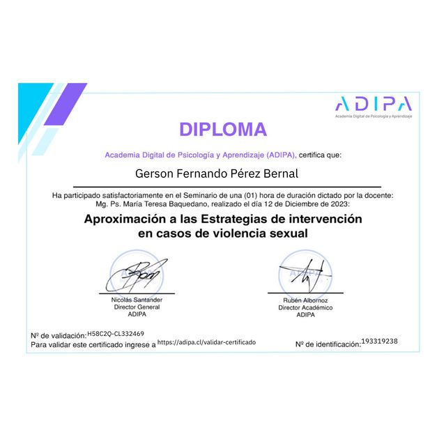 Acercar imagen: certificate 63