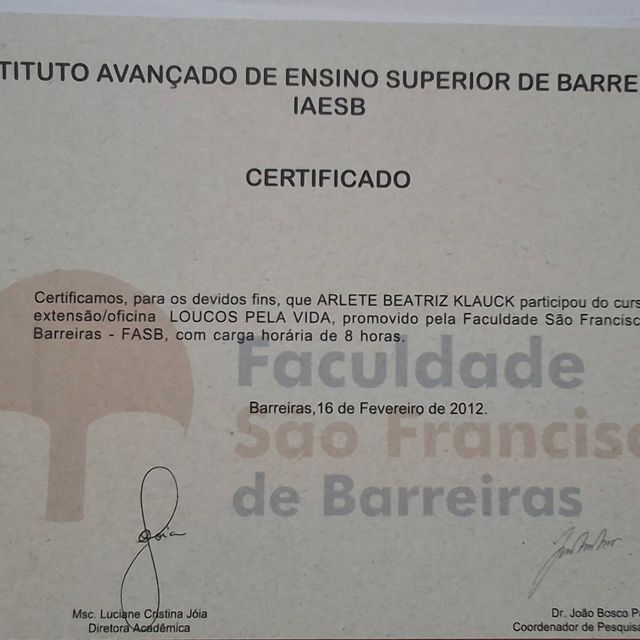 Ampliar imagem: certificate 6