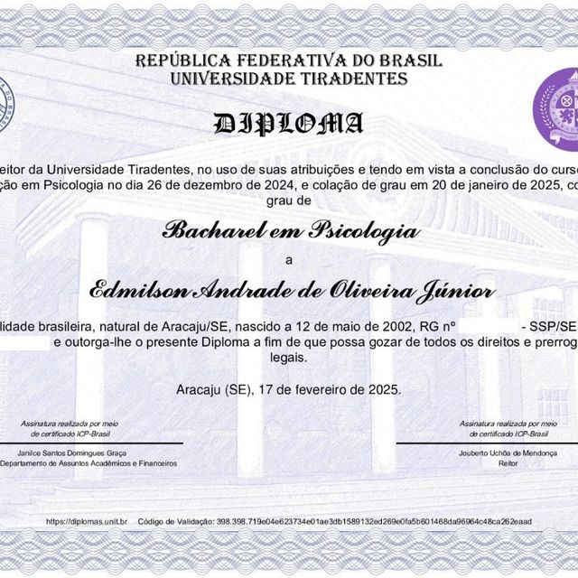Ampliar imagem: certificate 1