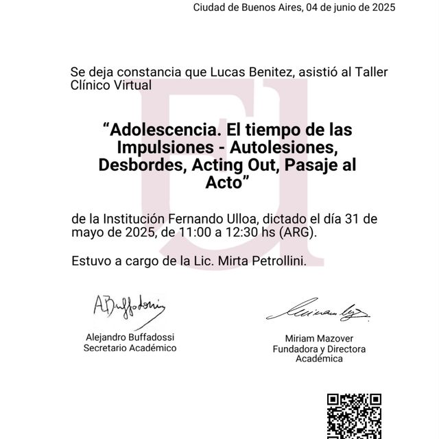 Acercar imagen: certificate 14
