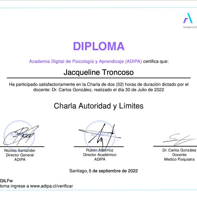 Acercar imagen: certificate 16
