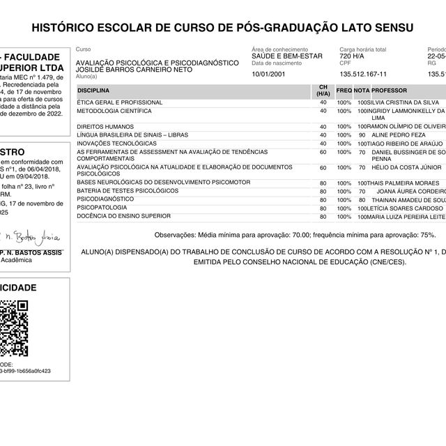Ampliar imagem: certificate 10