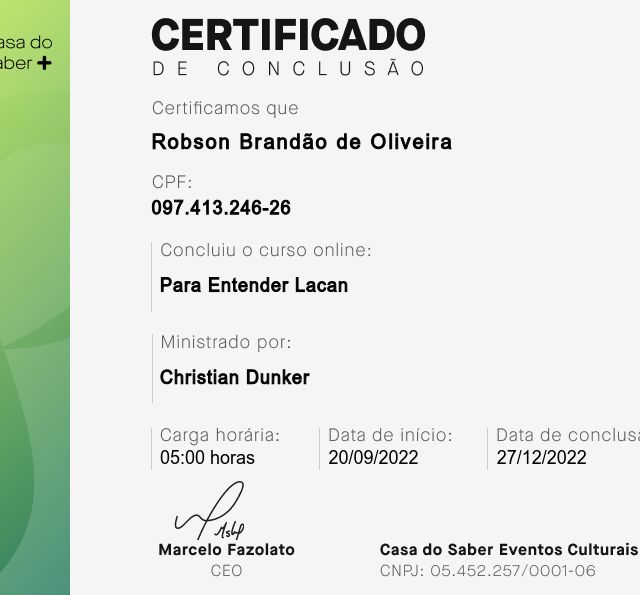 Ampliar imagem: certificate 4
