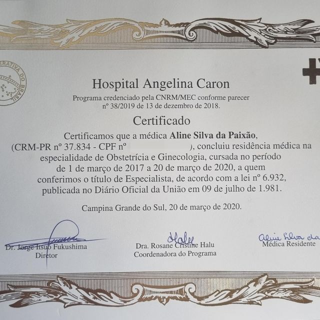 Ampliar imagem: certificate 4