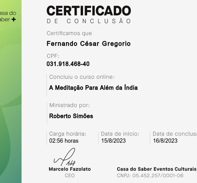 Ampliar imagem: certificate 8