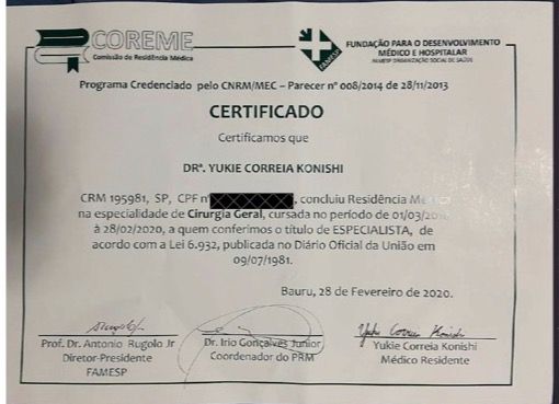 Ampliar imagem: certificate 5