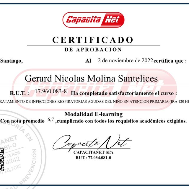 Acercar imagen: certificate 13