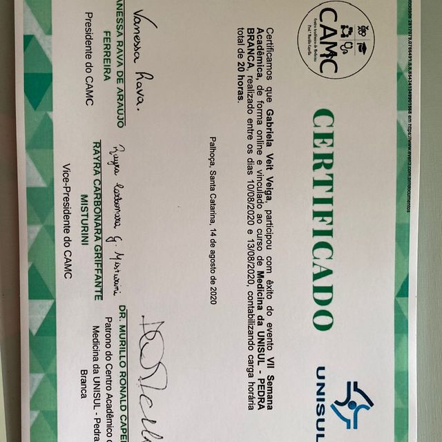 Ampliar imagem: certificate 4