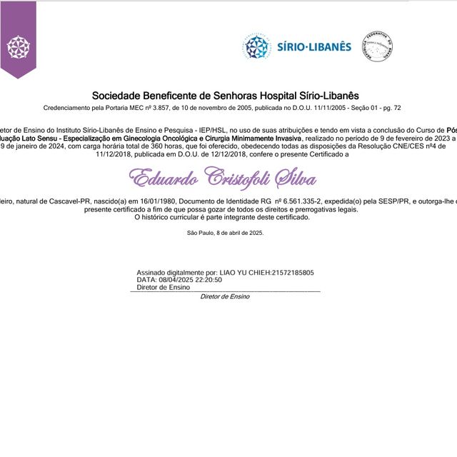 Ampliar imagem: certificate 9