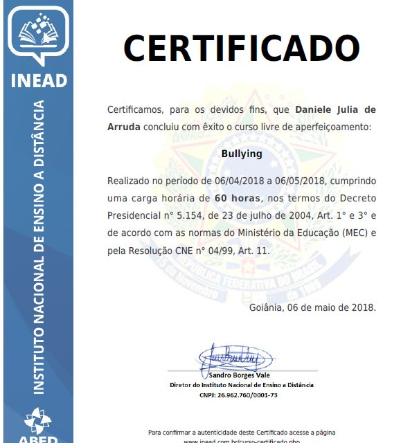 Ampliar imagem: certificate 9
