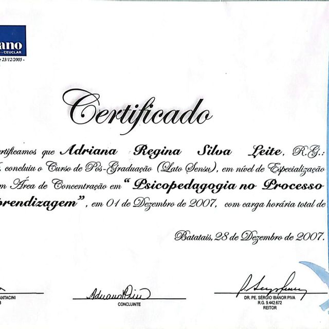 Ampliar imagem: certificate 6