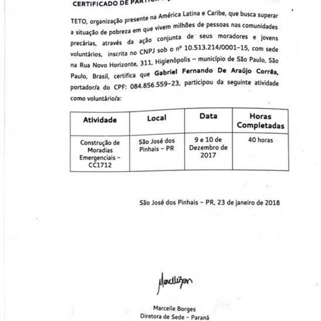 Ampliar imagem: certificate 88