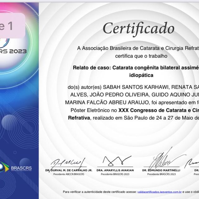 Ampliar imagem: certificate 13