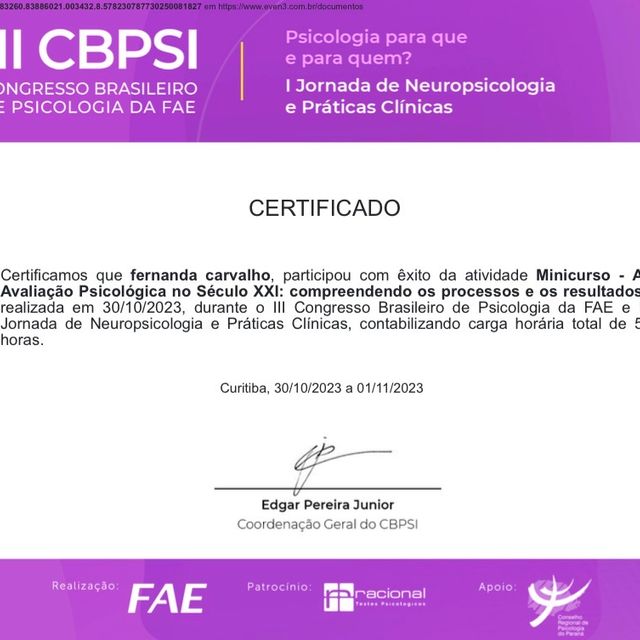 Ampliar imagem: certificate 10