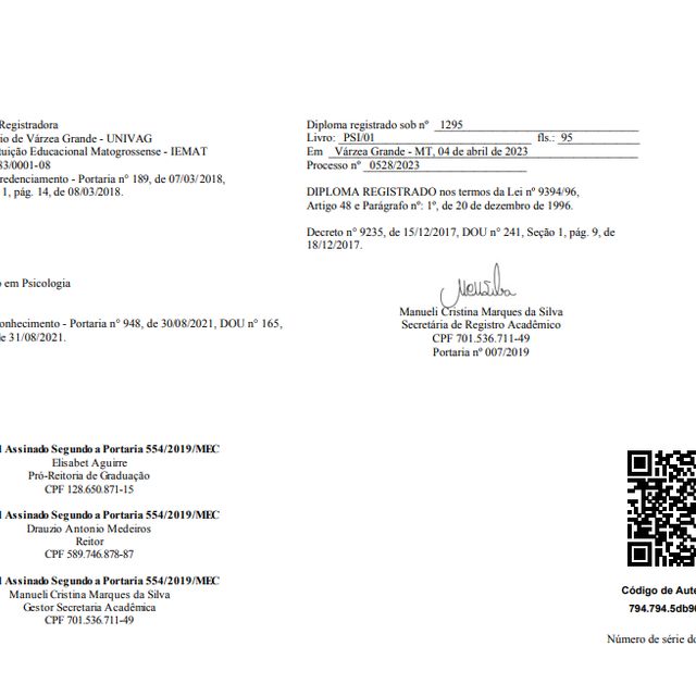 Ampliar imagem: certificate 26