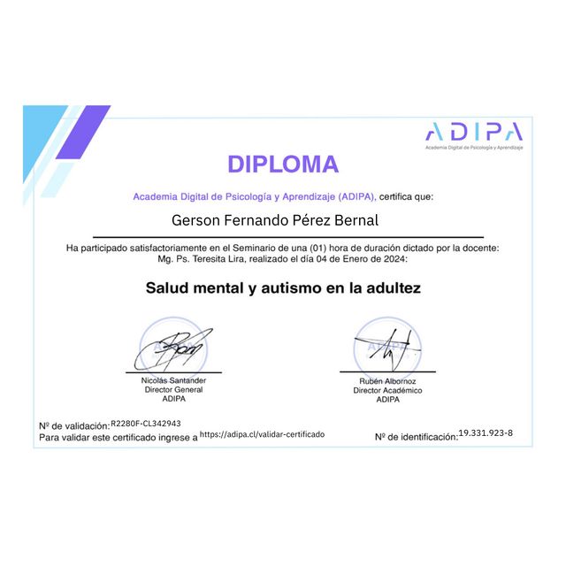 Acercar imagen: certificate 56