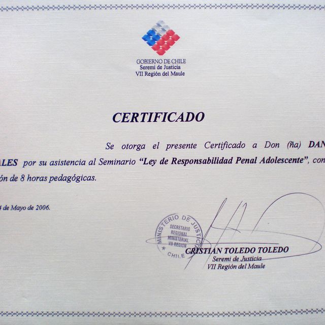 Acercar imagen: certificate 17