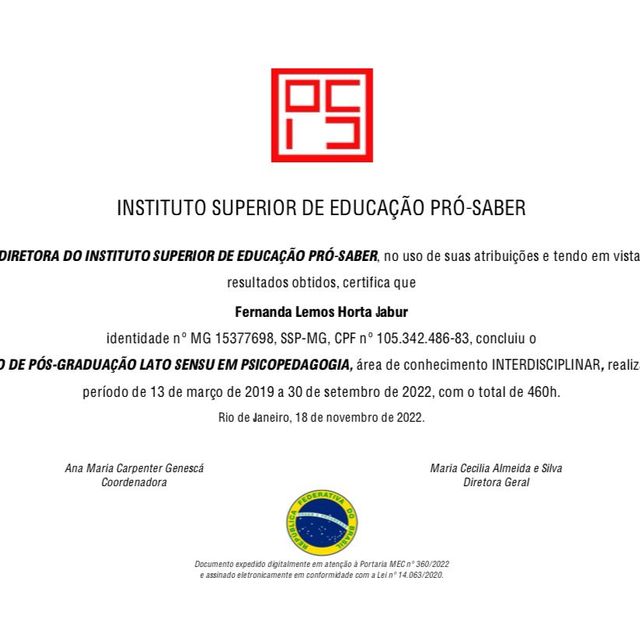 Ampliar imagem: certificate 1