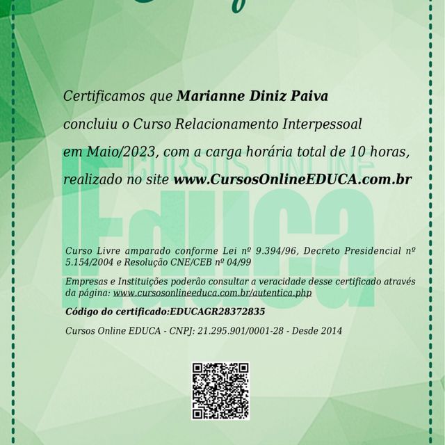 Ampliar imagem: certificate 12