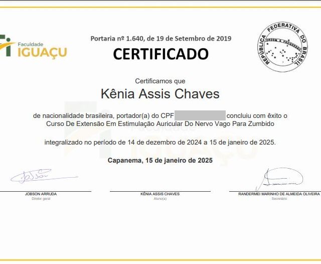 Ampliar imagem: certificate 54