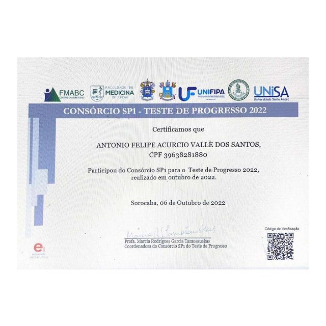 Ampliar imagem: certificate 14