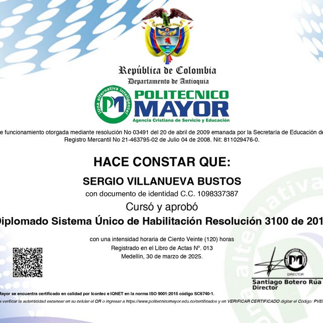 Acercar imagen: certificate 25