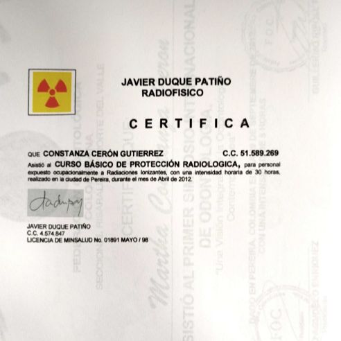 Acercar imagen: certificate 18