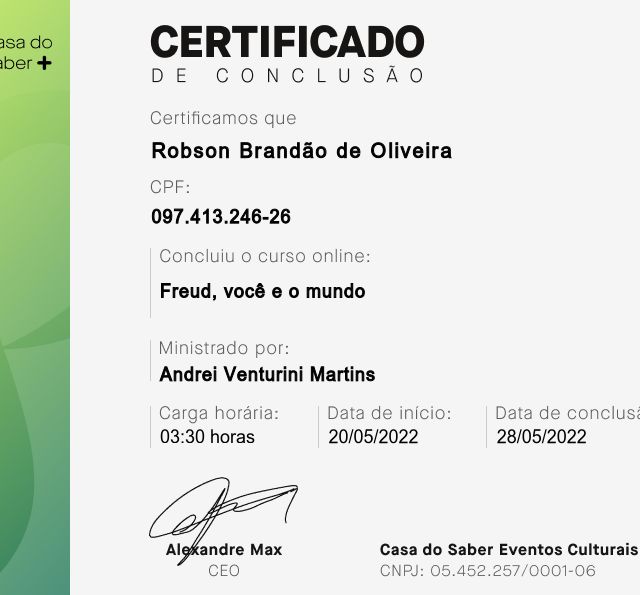 Ampliar imagem: certificate 3