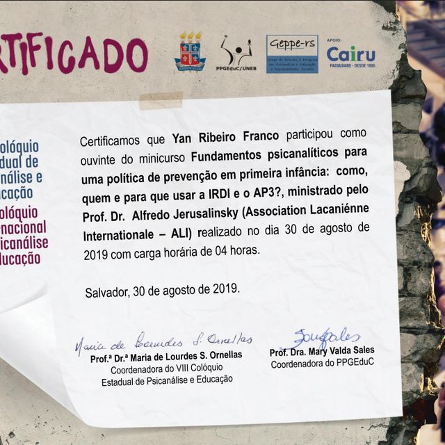 Ampliar imagem: certificate 4