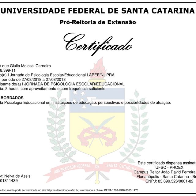 Ampliar imagem: certificate 14