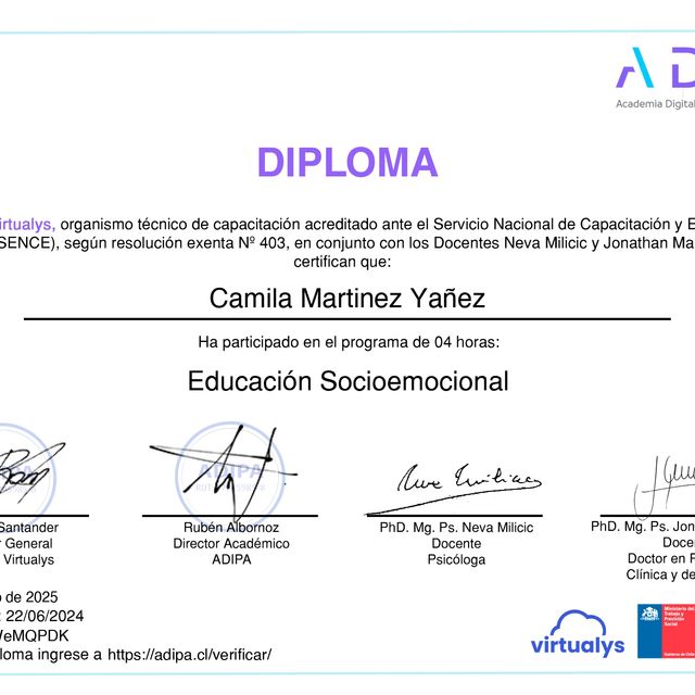 Acercar imagen: certificate 19