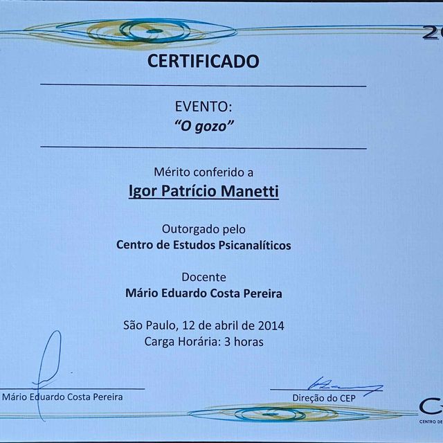 Ampliar imagem: certificate 44