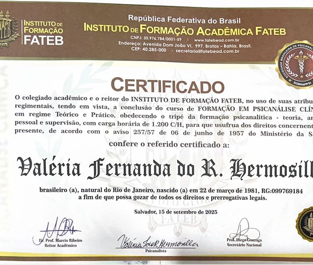 Ampliar imagem: certificate 1