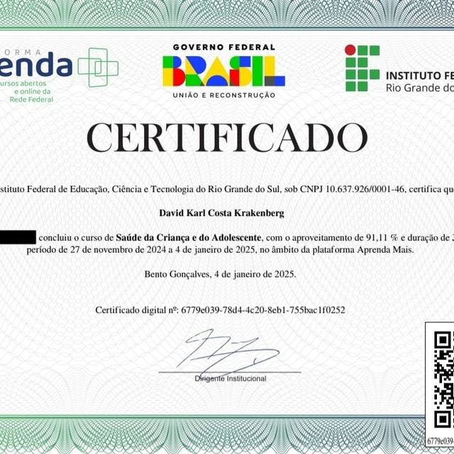 Ampliar imagem: certificate 1