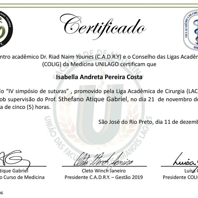 Ampliar imagem: certificate 4