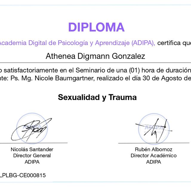 Acercar imagen: certificate 2
