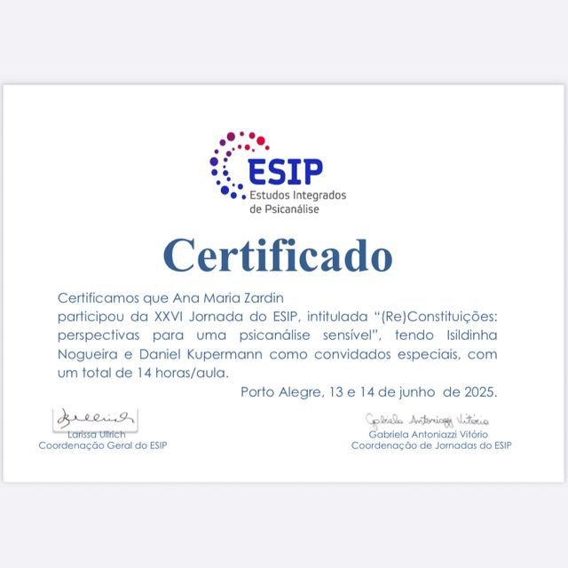Ampliar imagem: certificate 6