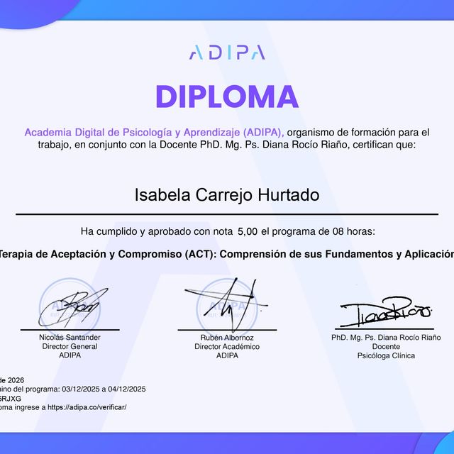Acercar imagen: certificate 2