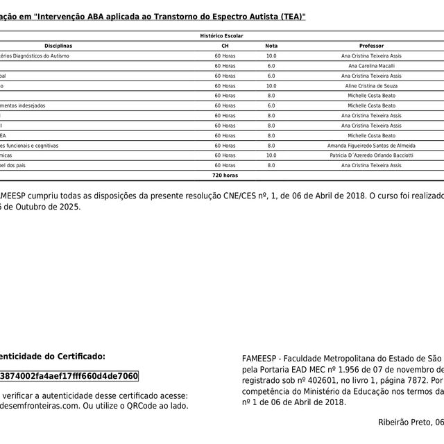 Ampliar imagem: certificate 4