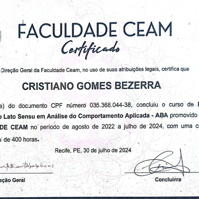 Ampliar imagem: certificate 3