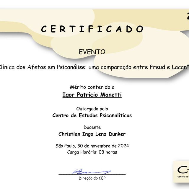 Ampliar imagem: certificate 17
