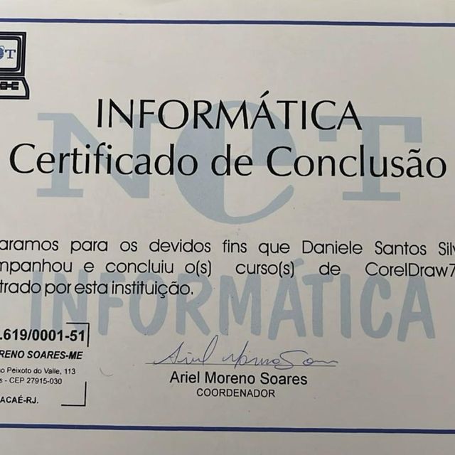 Ampliar imagem: certificate 4