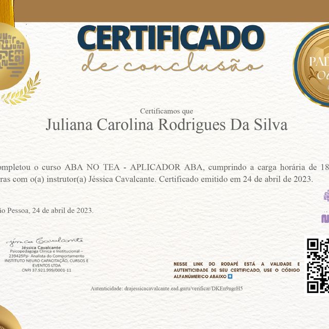 Ampliar imagem: certificate 3