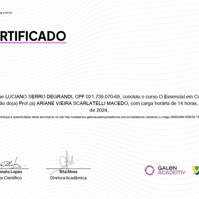 Ampliar imagem: certificate 6