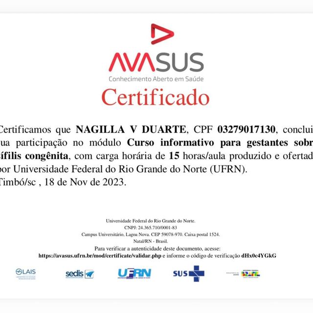 Ampliar imagem: certificate 16